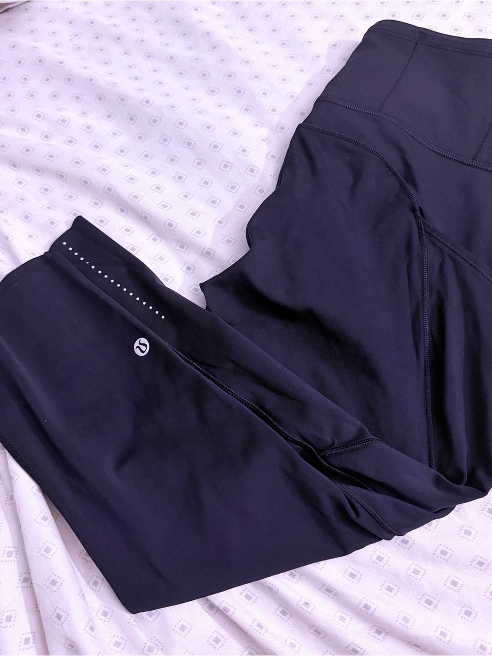 lululemon athletica Black Capris